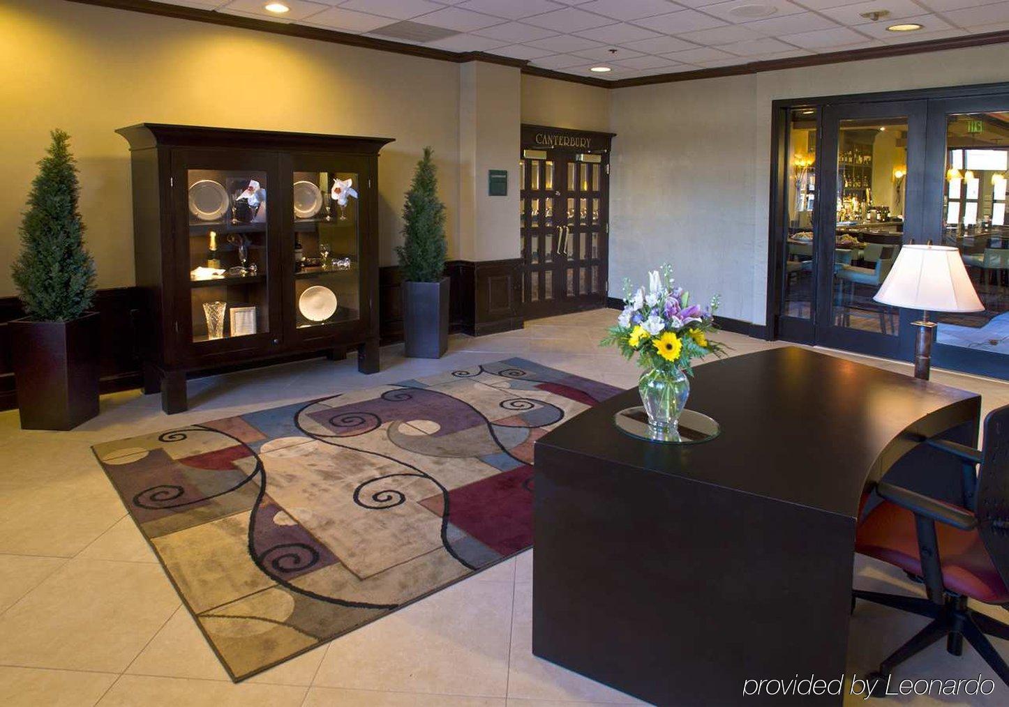 Doubletree By Hilton Hotel Wilmington Interiør bilde