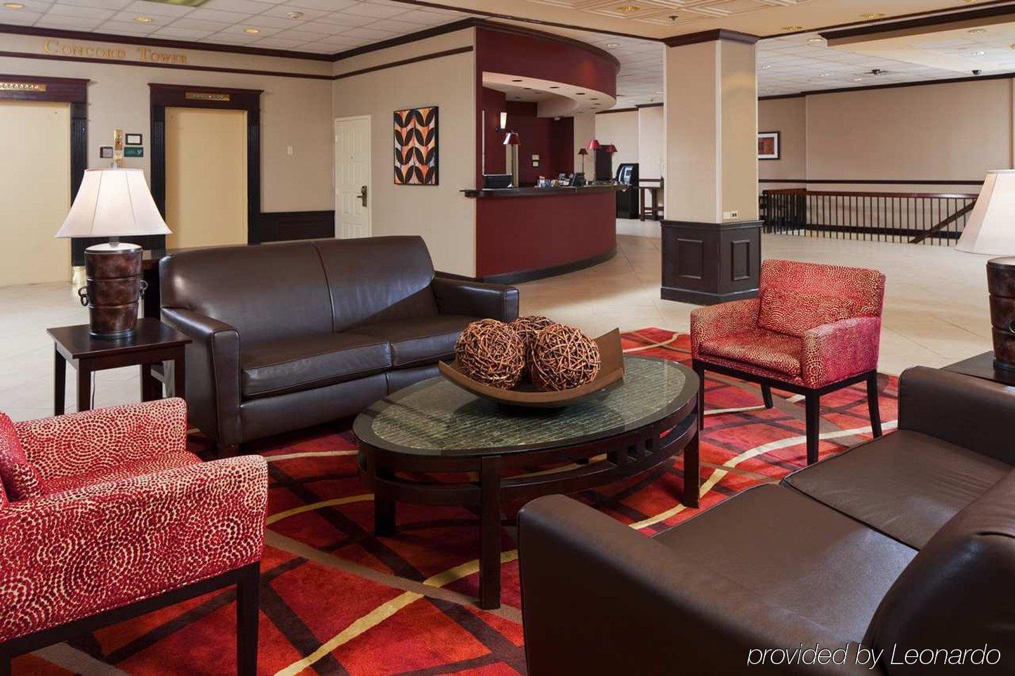 Doubletree By Hilton Hotel Wilmington Interiør bilde